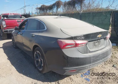 2022 Chevrolet Malibu Fwd Lt from USA, damaged, VIN 1G1ZD5ST6NF195518